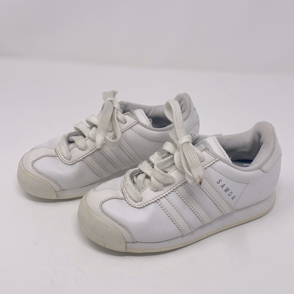 Adidas Somoa White Ortholite Low Top Sneakers Toddler Size 12